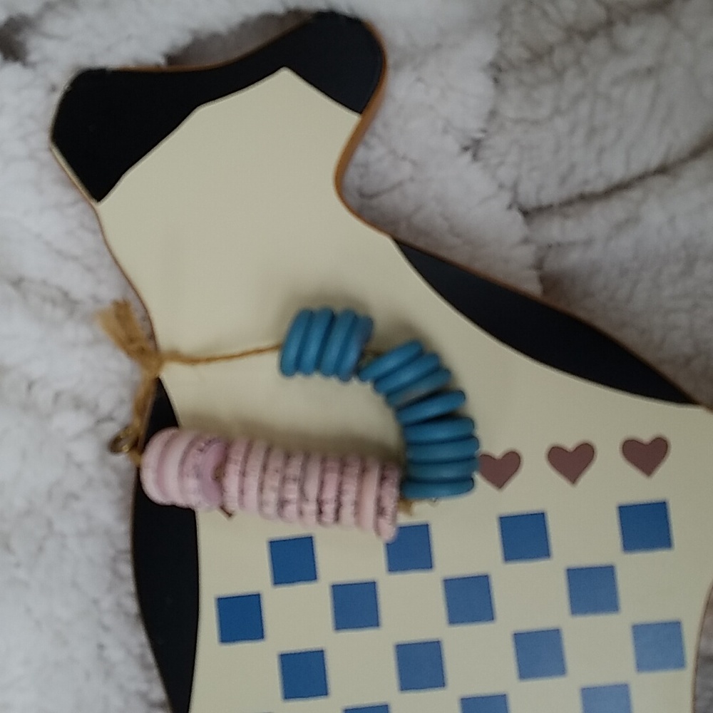 COW CHECKERBOARD - Picture 2 of 6